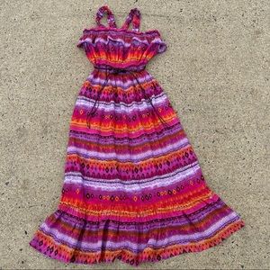 Emily West Size 16 Southwestern Pattern Sundress NWOT
